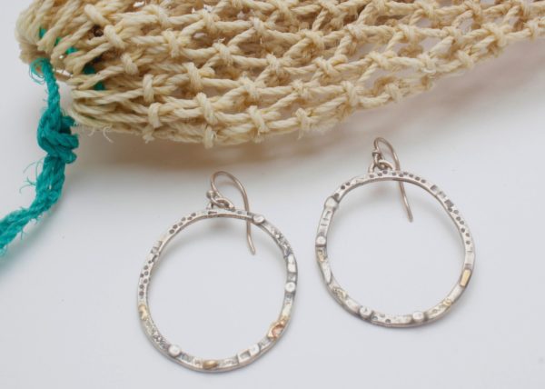 silver_gold_circle_earrings