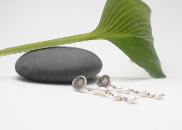 Freeform-Sterling-Silver-Pearl-Dangle-Earrings-