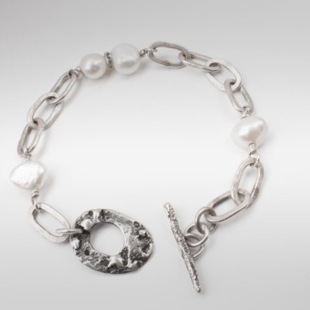 Pearl_link_bracelet