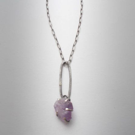 amethyst_raw_sterling_silver_charm_necklace