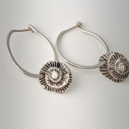 nautilus_shell_charm_hoop earrings_