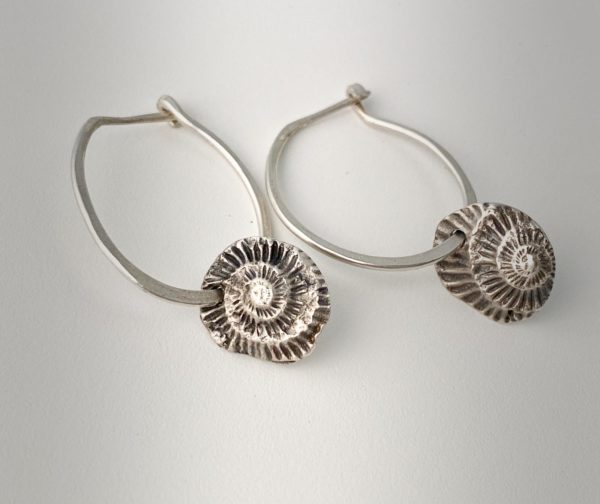 nautilus_shell_charm_hoop earrings_